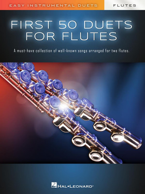 Hal Leonard - First 50 Duets Flute