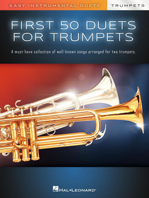 Hal Leonard - First 50 Duets Trumpet