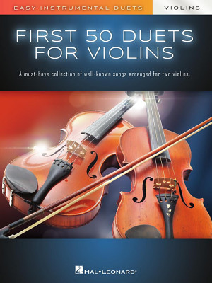 Hal Leonard - First 50 Duets Violin