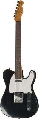 Fender - 67 Tele Black JM Relic