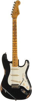 Fender - 56 Strat Black Relic
