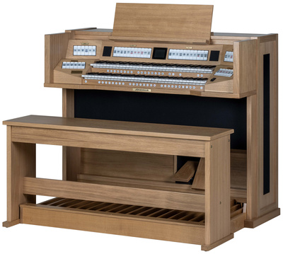 Johannus Premium - Vivaldi 260, Light Oak