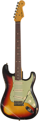 Fender - 60 Strat 3TSB Relic