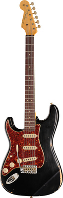 Fender - 63 Strat Black Relic LH
