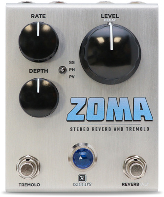 Keeley - Zoma Stereo Reverb - Tremolo