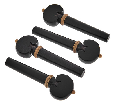 Roth & Junius - Violin Pegs Heart EB/BPC/M