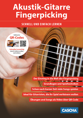 Cascha - Akustik-Gitarre Fingerpicking