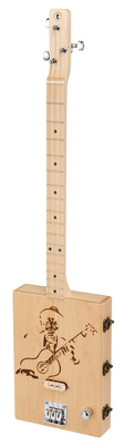 Thomann - Cigar Box Guitar Magnetic PU Thomann - Cigar Box Guitar Magnetic PU