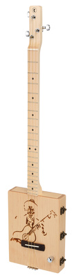 Thomann - Cigar Box Guitar Piezo PU Thomann - Cigar Box Guitar Piezo PU