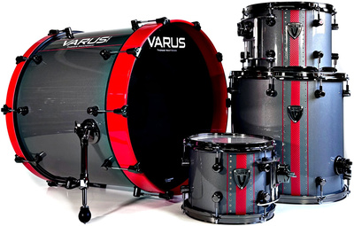 Varus - Morpheus Deluxe Gray Red Set