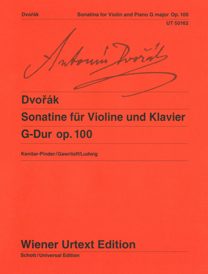 Wiener Urtext Edition - Dvorak Sonatine fÃ¼r Violine