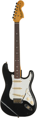 Fender - 69 Strat Black JM Relic