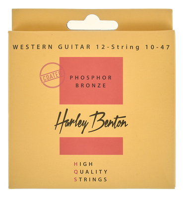 Harley Benton - HQS WE-10/12 10-47PB Coated