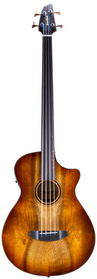 Breedlove - Pursuit Exotic S Fretless Bass Breedlove - Pursuit Exotic S Fretless Bass