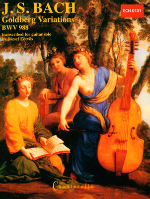 Edition Chanterelle - Bach Goldberg Variations