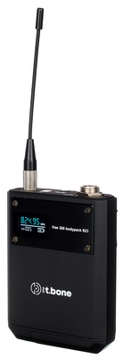 the t.bone - free 300 Bodypack 823