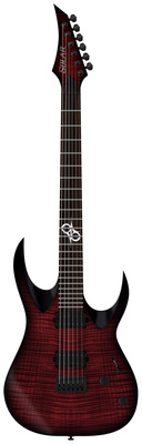 Solar Guitars - AB2.6Red Burst Thomann LTD