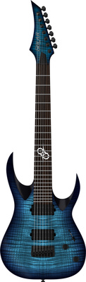 Solar Guitars - AB2.7Blue Burst Thomann LTD