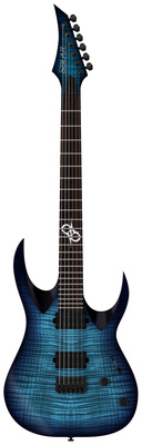 Solar Guitars - AB2.6Blue Burst Thomann LTD