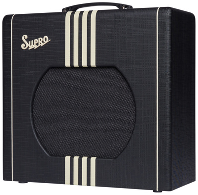 Supro - Delta King 12 Black Cream V.2