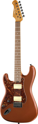 Harley Benton - ST-Modern HH LH RBM Harley Benton - ST-Modern HH LH RBM