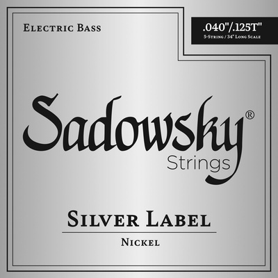 Sadowsky - Silver Bass String 0.40 TW