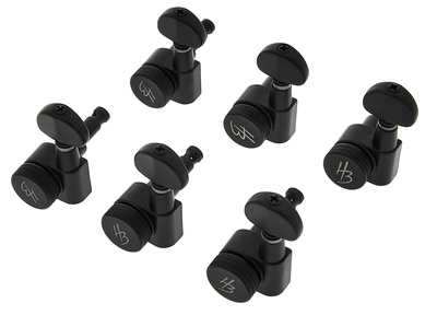 Harley Benton - Parts J03SBK SPLK R6 Tuner Set