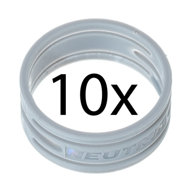 Neutrik - XXR Grey 10x