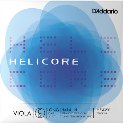 Daddario - H414-LH Helicore C Viola