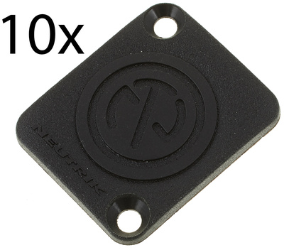 Neutrik - DBA Blanking Plate 10x