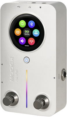 Mooer - Prime M2-Multi Effects Silver