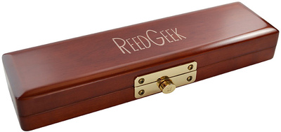 ReedGeek - Large Wood Tool Case Cherry