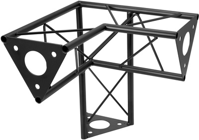 Decotruss - SAL-34 Corn. 3-Way left Black