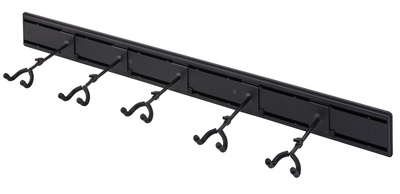 Harley Benton - Slatwall Guitar Mount BK Harley Benton - Slatwall Guitar Mount BK