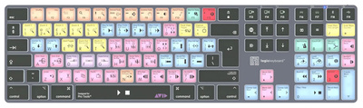 Logickeyboard - Titan Avid Pro Tools UK Mac
