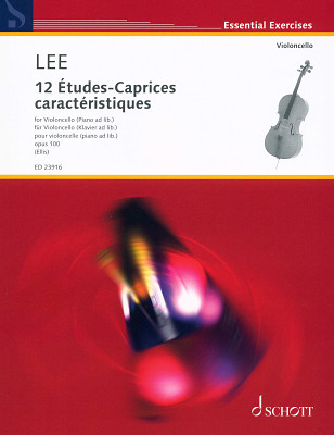 Schott - Lee 12 Etudes-Caprices