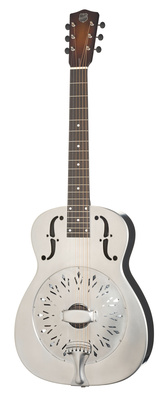 National Reso-Phonic - Raw Steel SingCone 14 Fr. LH