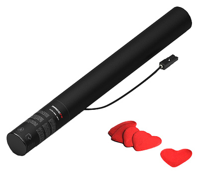 Magic FX - E Cannon 50cm Conf. Red Hearts