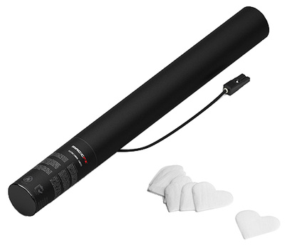 Magic FX - E Cannon 50cm Conf. WH Hearts