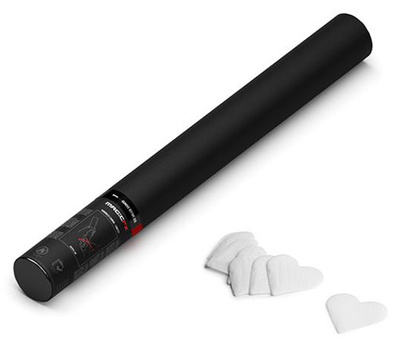 Magic FX - Handheld 50cm White Hearts
