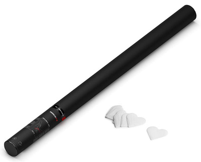 Magic FX - Handheld 80cm White Hearts