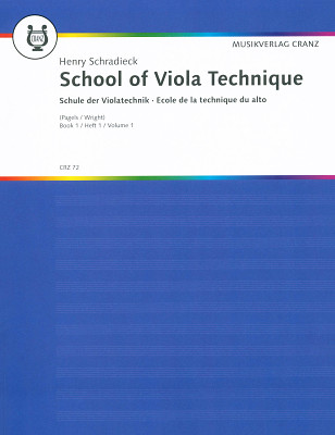 Musikverlag Cranz - Schule der Violatechnik 1
