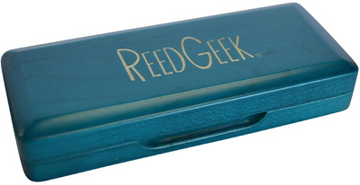 ReedGeek - Wood Tool Case Blue