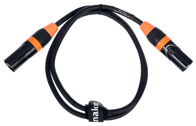 pro snake - CAT6E CC Cable 1.0m orange