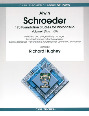 Carl Fischer - 170 Foundation Studies 1 Cello