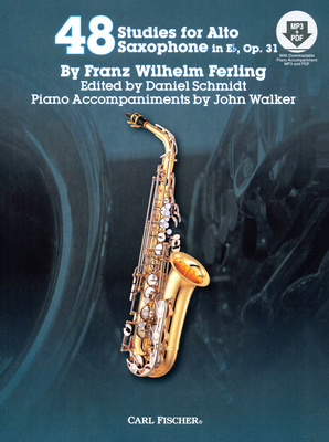 Carl Fischer - 48 Studies Alto Saxophone