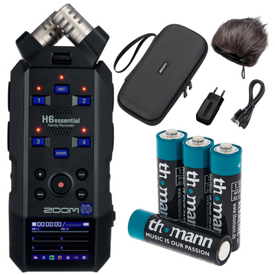 Zoom - H6essential APH-6e Bundle
