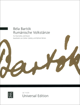 Universal Edition - BartÃ³k RumÃ¤nische VolkstÃ¤nze