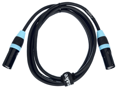 pro snake - CAT6E CC Cable 2.0m sky blue