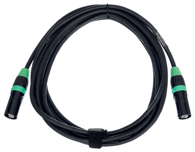 pro snake - CAT6E CC Cable 5.0m green